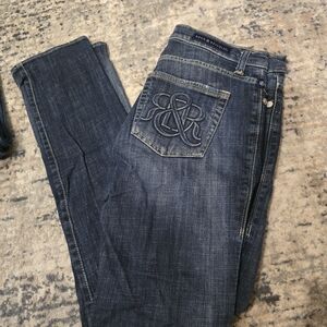 Rock & Republic Women's Size 8 Blue Jeans